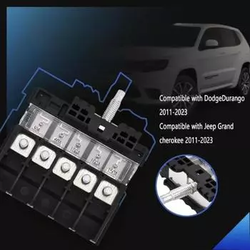 Замена страховочного троса блока фар автомобиля 68089468AA совместимо с WK 2022 автомобильная фара основной страховочный трос коробка аксессуары чёрный