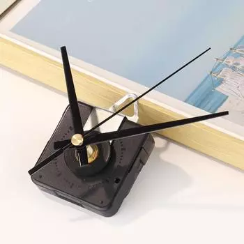 Замена тихого механизма часов своими руками с кварцевым механизмом длиной вала 0,73 дюйма, идеально подходит для домашних и офисных часов A