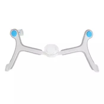 Замена тканевой рамы для носового фиксатора 2 шт. Магнитные зажимы уменьшают давление на головной убор Универсальный