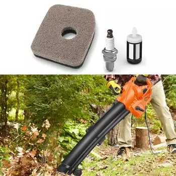 Замена топливного фильтра для воздуходувки SH86 Детали для пылесоса