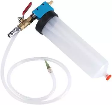 Замена тормозной жидкости с высоким всасыванием, 300 мл, утолщенный ствол, длинный шланг 185 см, очиститель гидравлической системы, используемый для инструментов для авторемонта