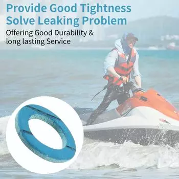 Замена уплотнения нижнего блока для морского двигателя, прокладка сливного винта для морского двигателя, уплотнение сливной пробки нижнего блока для Sierra Marine 18-2945