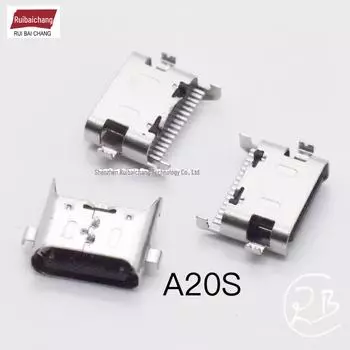 Замена USB-разъема для зарядки Samsung A20S A20S docking station