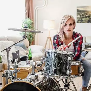 Замена ушек барабана Наконечники для малого барабана Соединители для барабана Наконечники для крюков для барабана Крючки для когтей Детали для барабана Аксессуары для барабана