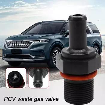 Замена узла PCV для Genesis Coupe 12-13 Elantra 10-15 Sonata 2008-2015 Tucson 2010-2015 26740-2g000 F5v0 чёрный