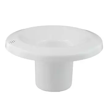Замена верхней крышки колокольчика для улучшения дома, белый цвет, 18*11 см, практичные аксессуары для диспенсера для воды