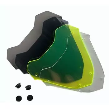Замена ветрового стекла для мотоцикла Yamaha X-max 300 Versatile флуоресцентный зеленый