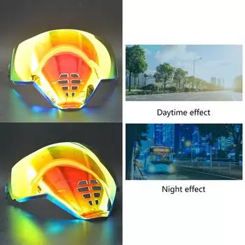 Замена ветрового стекла для мотоциклетного шлема Icon Airflite 12 Color Helmet Lens Shield 8