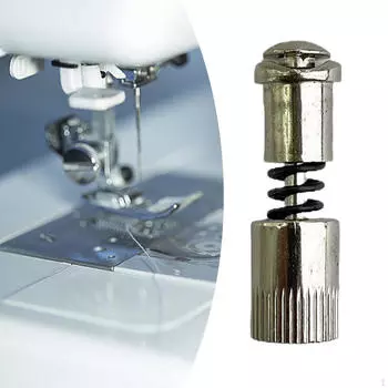 Замена винта прижимной лапки для швейных машин Легкое сменное приспособление для большого пальца 3.3cmx1cm