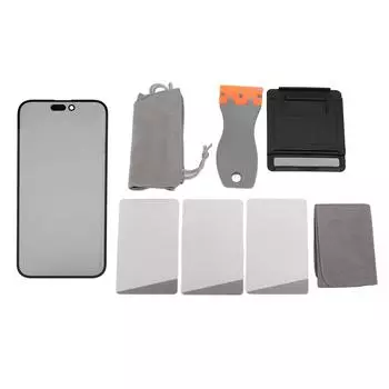 Замена внешнего экрана для телефона IOS 14 Pro Max. Передняя внешняя линза. Стекло экрана с клеем OCA.