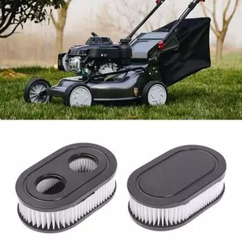 Замена воздушного фильтра газонокосилки Briggs Stratton 798452 593260 5432 5432K