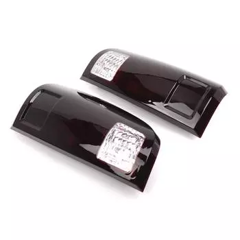 Замена заднего фонаря, левого и правого заднего фонаря для Ford F-Series Super Duty 2008-2016, красный/белый