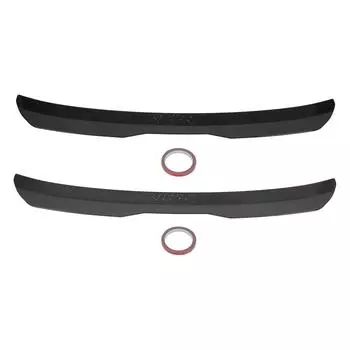 Задний спойлер на крыше, замена крыла автомобиля для модификации — A-класса Glossy Black