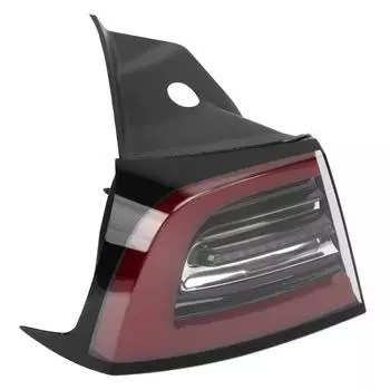 Замена заднего внешнего габаритного фонаря, стоп-сигнала и указателя поворота на Tesla Model 3 2017?2020