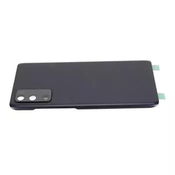 Замена задней крышки из стекла с предустановленной рамкой камеры и лентой, набор инструментов для ремонта для Samsung синий