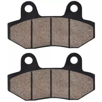 Замена задних дисковых тормозных колодок WOOSTAR для скутера Taotao 150cc 200cc 250cc, квадроцикла, квадроцикла, мотоцикла для мотокросса, картинга