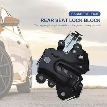 Замена замка сиденья 82220-T0A-A02/82620-T0A-A03 Защелка замка спинки сиденья ABS из нержавеющей стали для Honda CRV для Honda CRV 2012-2016 гг.