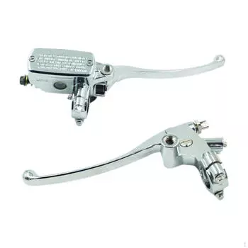 Замена запасной части рычага сцепления гидравлического тормоза, простая установка руля мотоцикла