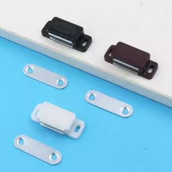 Замена защелки для шкафа фурнитуры Белый/Коричневый/Черный чёрный