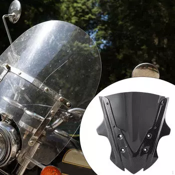 Замена защитного кожуха ветрового стекла мотоцикла для CBR650F 2014-2018 чёрный
