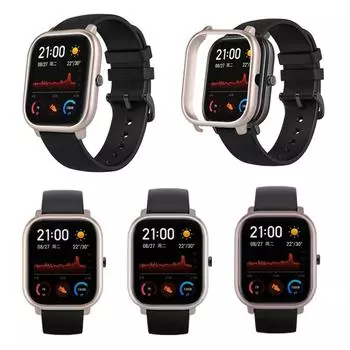 Замена защитной крышки корпуса часов для ПК для Amazfit GTS розовый