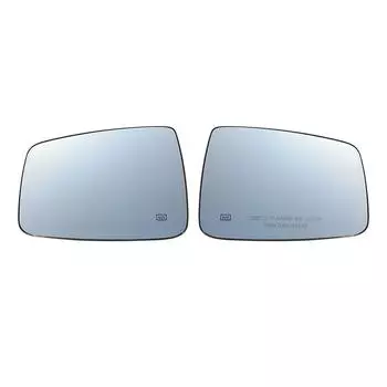 Замена зеркала с подогревом, стекло правой пассажирской стороны, зеркало с подогревом для Dodge Ram 1500 2009-2019 Right Side белый