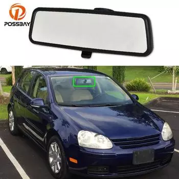 Замена зеркала заднего вида в салоне автомобиля для VW Bora Jetta Golf GTI Eos Rabbit Passat Tiguan Lupo Touran/SEAT Ibiza
