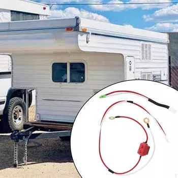 Замена жгута проводов аккумулятора, аксессуары для замены 47164701, разъем для Pop up Camper 15