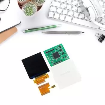Замена ЖК-экрана IPS 2,45 дюйма для Gameboy Color V5.0, консольный дисплей в сборе, видеоигры m