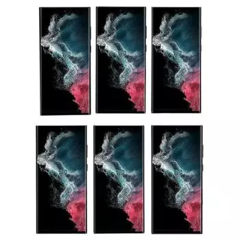 Замена ЖК-экрана телефона с рамкой и ремонтным комплектом 6,7-дюймовый экран 500ppi 3088 X 1440 пикселей для Galaxy Electric Light Black