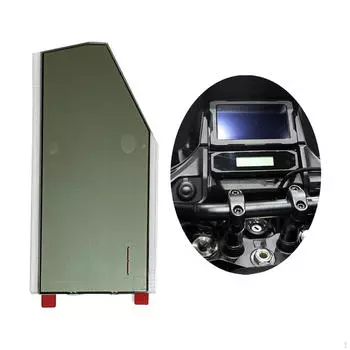 Замена ЖК-дисплея счетчика мотоцикла Простая установка Высокопроизводительная премиум-запчасть для ремонта