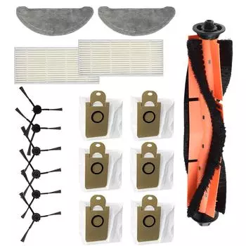 Заменена боковая роликовая щетка Роликовая щетка Изысканное Высокое Качество