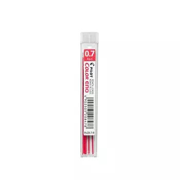 Заменить многоцветный студенческий графитовый автоматический карандашный стержень 0,7 мм 2B механический карандашный грифель красный