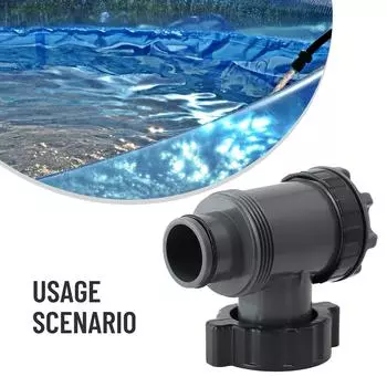 Заменить плунжерный клапан включения/выключения только для фильтра плавательного бассейна, насос 38 совместим