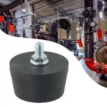 Заменить сломанную или изношенную подставку для ног Подставка для ног Безмасляные машины Амортизация Ударопрочный Нескользящий Бесшумный Подходит для воздушных насосов