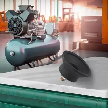 Заменить сломанную или изношенную подставку для ног Подставка для ног Безмасляные машины Амортизация Ударопрочный Нескользящий Бесшумный Подходит для воздушных насосов