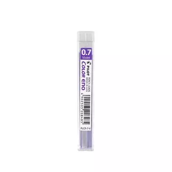 Заменить стираемый стержень для механического карандаша 0,7 мм 2B, графитовый автоматический карандаш фиолетовый