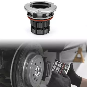 Замените BC3Z3B396B 600-200 с ручной блокировкой ступицы переднего колеса в сборе для F-350 F-450 2005-2018