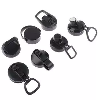 Замените гибкую крышку соломенной откидной крышки для гидрофляги с водой, идеально подходящей для бутылки с широким горлышком 7*5.5cm