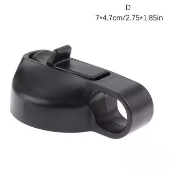 Замените гибкую крышку соломенной откидной крышки для гидрофляги с водой, идеально подходящей для бутылки с широким горлышком 7*5.5cm