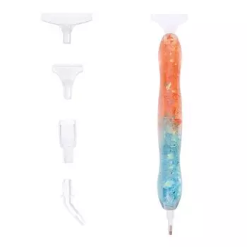 Замените головку ручки, ручка для алмазной живописи из смолы, 5D ручка для алмазной живописи, ручка для дизайна ногтей A