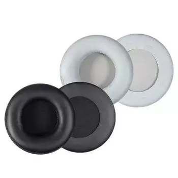 Замените наушники, амбушюры, подушечки для наушников, губка, мягкая пенопластовая подушка для наушников чёрный