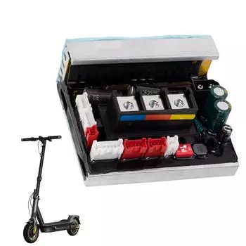 Замените старый контроллер на контроллер основной платы Ninebot Max G2