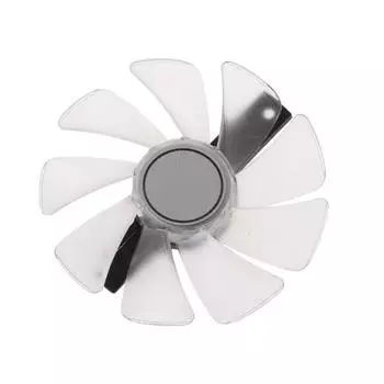 Замените вентилятор охлаждения CF1015H12D для Sapphire Nitro RX470 RX480 RX570 RX580 RX590