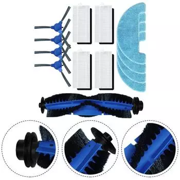 Замените запасные части Боковые щетки Робот-пылесос E30