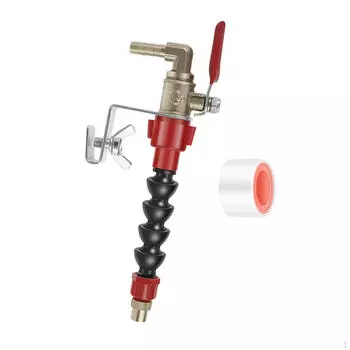 Заменяет насадку системы распыления воды для удаления пыли