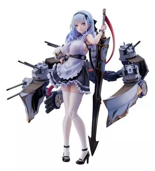 замесить Azur Lane Dido Heavy Edition масштаб окрашенная готовая фигурка Ver. 1/7 ПВХ и АБС