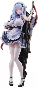 замесить Azur Lane Dido Light Version масштаб окрашенная готовая фигурка Ver. 1/7 ПВХ и АБС белый