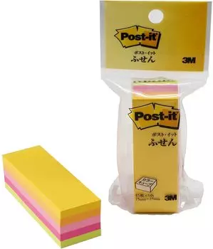 заметки 75x25 мм 5 цветов 225 шт Post-it CN-13