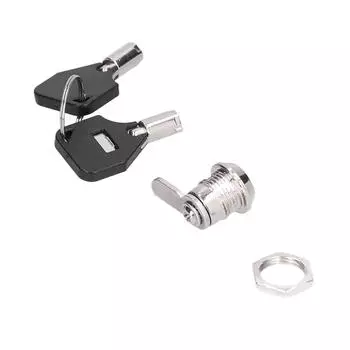 Замки для картотечных шкафов Мебельные замки с кулачками Замок безопасности с ключами для торговых автоматов Компьютеры